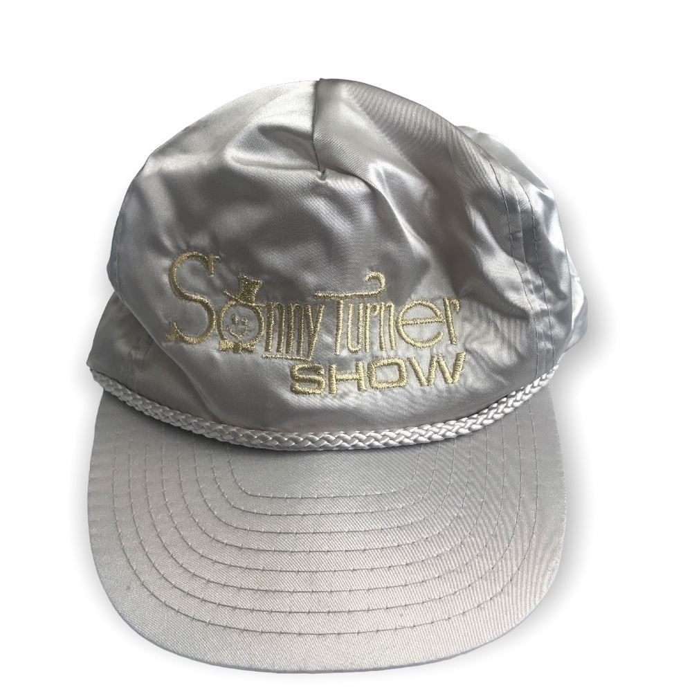 Nissin cap sonny turner show metallic cap